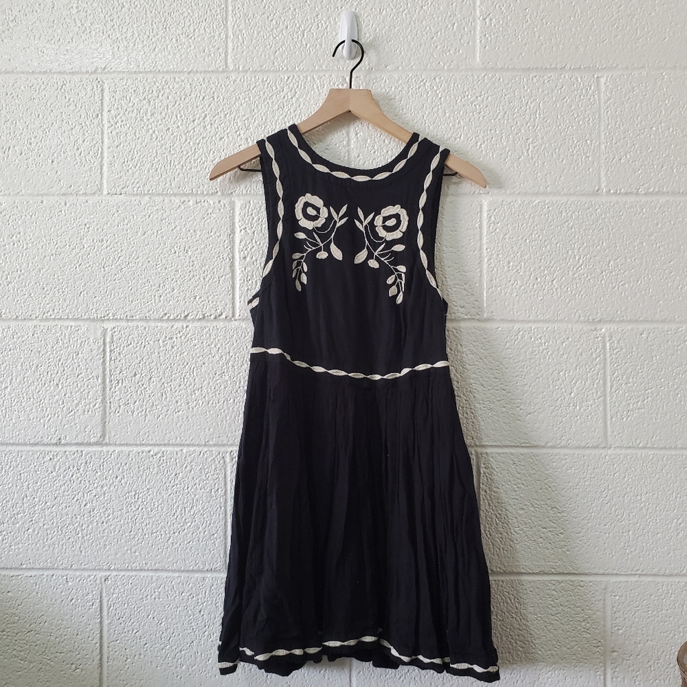 Free People Embroidered Dress
